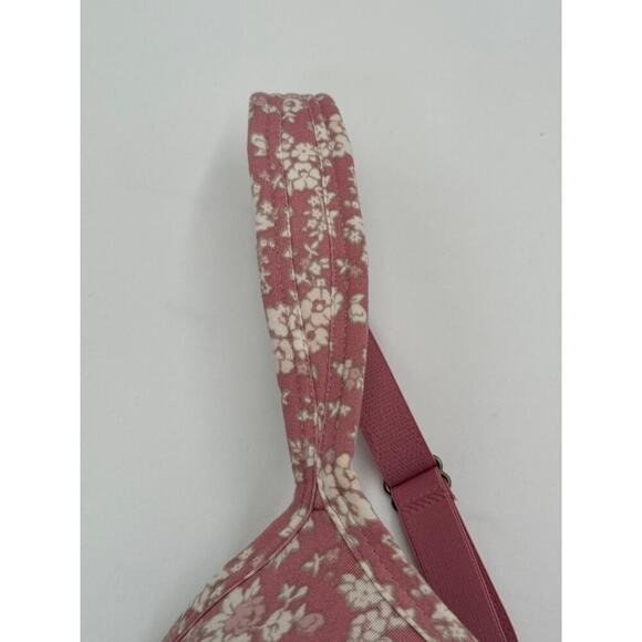 Lucky Brand Pink Floral Underwire Bra Size 40D - Picture 4 of 9